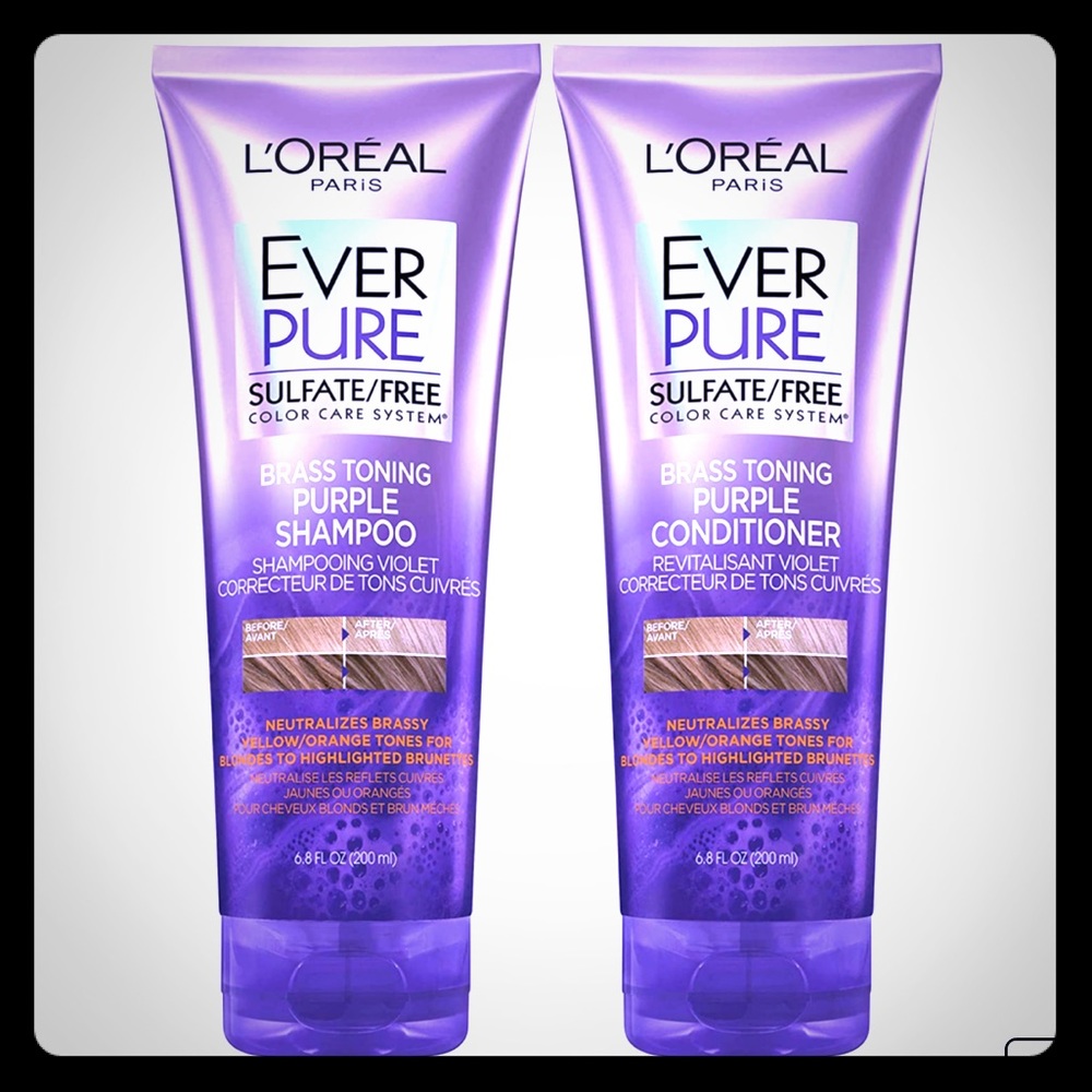 L’ORÉAL Ever Pure Purple Shampoo & Conditioner